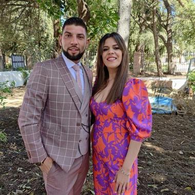 Juan Jesús y Carolina