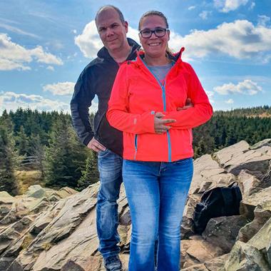 Ihre Gastgeber Stefan & Caroline